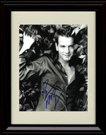 8x10 Framed Ewan McGregor Autograph Promo Print - Black and White Framed Print - Movies FSP - Framed   