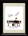 8x10 Framed Forrest Gump Cast Autograph Promo Print - Portrait Framed Print - Movies FSP - Framed   