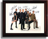 8x10 Framed NCIS Autograph Promo Print - NCIS Cast Framed Print - Television FSP - Framed   