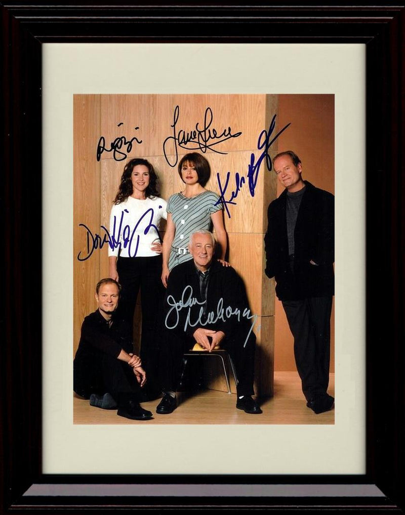 Unframed Frasier Cast Autograph Promo Print - Portrait Unframed Print - Television FSP - Unframed   
