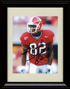 Unframed Fred Gibson Autograph Promo Print - Georgia Bulldogs- Ready and Waiting Unframed Print - College Football FSP - Unframed   