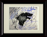 8x10 Framed Game of Thrones Cast Autograph Promo Print - Landscape Framed Print - Television FSP - Framed   