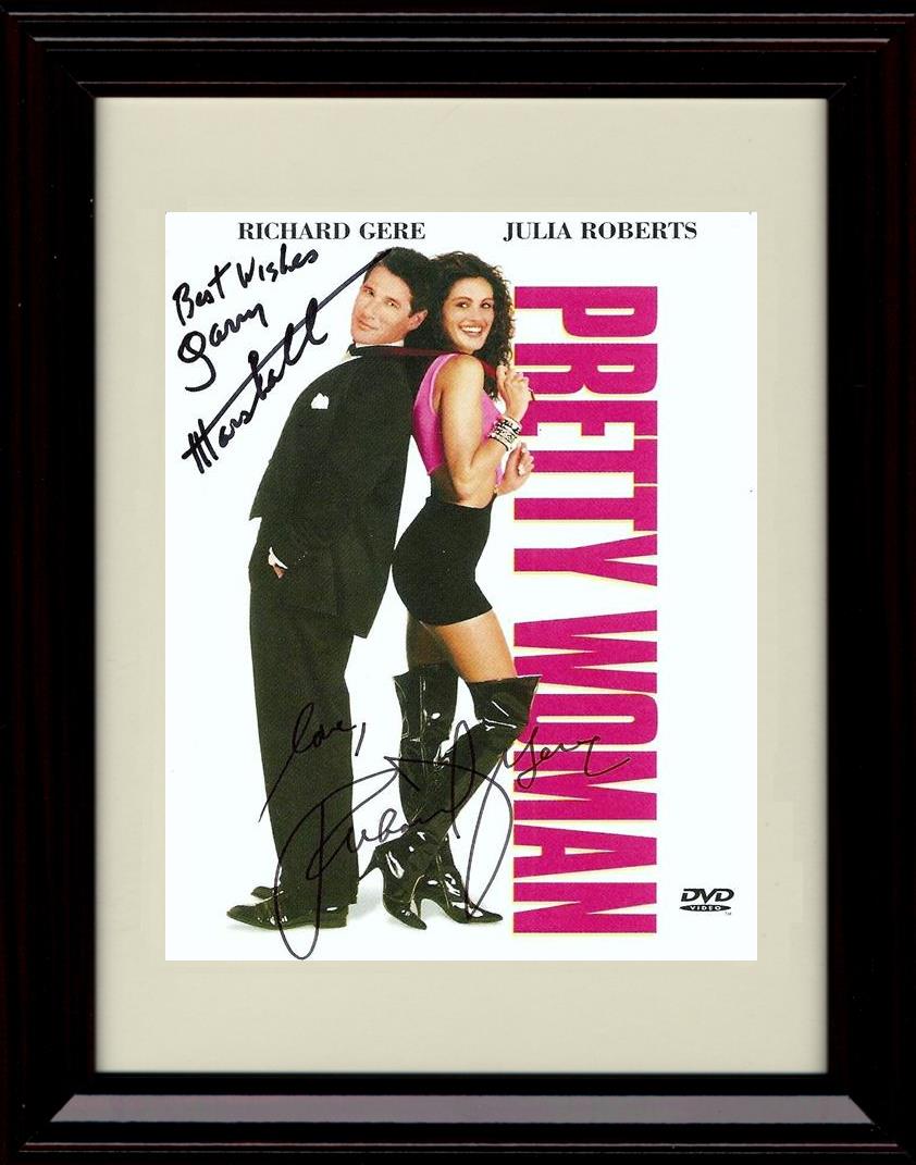 Unframed Garry Marshall Richard Gere Autograph Promo Print - Pretty Woman Unframed Print - Movies FSP - Unframed   
