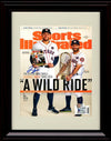 Unframed George Springer and Jose Altuve - Sports Illustrated  Word Champs A Wild Ride - Houston Astros Autograph Replica Print Unframed Print - Baseball FSP - Unframed   