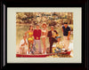 8x10 Framed Gilligans Island Autograph Promo Print - Landscape Framed Print - Television FSP - Framed   