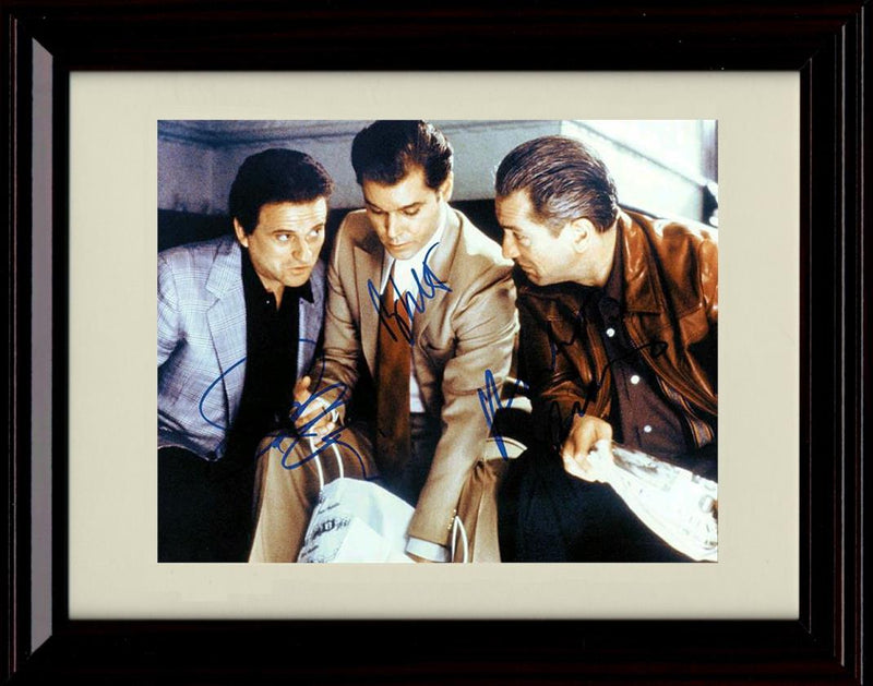 Unframed Goodfellas Autograph Promo Print - 3 Cast Unframed Print - Movies FSP - Unframed   