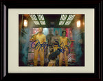 8x10 Framed Guardians of the Galaxy Autograph Promo Print - Landscape Framed Print - Movies FSP - Framed   