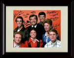Unframed Happy Days Cast Autograph Promo Print - Landscape Unframed Print - Television FSP - Unframed   