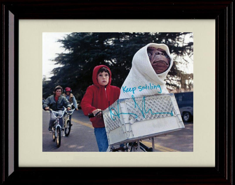 Unframed Henry Thomas Autograph Promo Print - Elliott - ET Unframed Print - Movies FSP - Unframed   