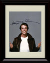 8x10 Framed Henry Winkler Autograph Promo Print - Happy Days Framed Print - Television FSP - Framed   