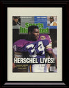 16x20 Framed Herschel Walker - Minnesota Vikings Autograph Promo Print - 1989 Sports Illustrated Gallery Print - Pro Football FSP - Gallery Framed   