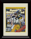 16x20 Framed Hines Ward And Plaxico Burress - Pittsburgh Steelers Autograph Promo Print - 2004 Sports Illustrated Steelers Back On Top Gallery Print - Pro Football FSP - Gallery Framed   