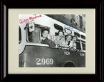 Unframed Honeymooners Cast Autograph Promo Print - Landscape Unframed Print - Television FSP - Unframed   