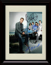 Unframed House Cast Autograph Promo Print - Portrait Unframed Print - Television FSP - Unframed   