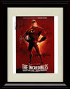 Framed Incredibles Cast Autograph Promo Print - Portrait Framed Print - Movies FSP - Framed   