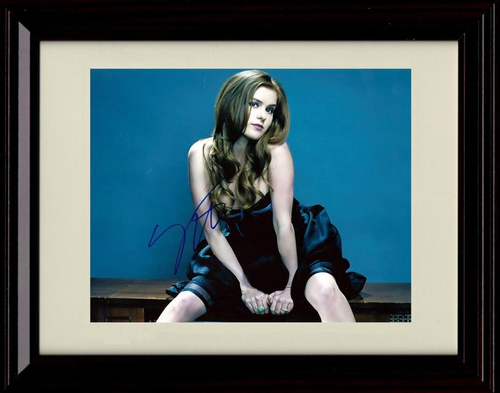 Unframed Isla Fisher Autograph Promo Print - Landscape Unframed Print - Movies FSP - Unframed   