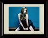 Framed Isla Fisher Autograph Promo Print - Landscape Framed Print - Movies FSP - Framed   