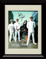Unframed Jag Cast Autograph Promo Print - Portrait Unframed Print - Television FSP - Unframed   