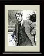 8x10 Framed James Stewart Autograph Promo Print - Citizen Kane Framed Print - Movies FSP - Framed   