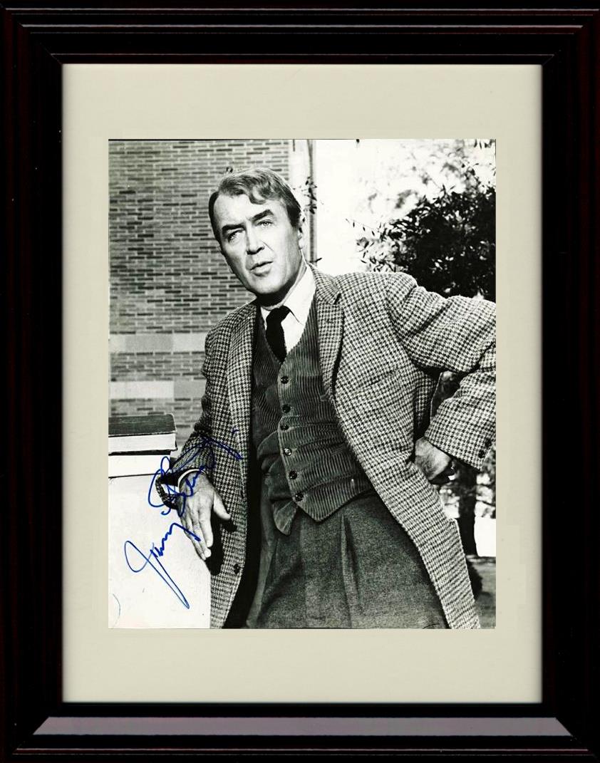 Unframed James Stewart Autograph Promo Print - Citizen Kane Unframed Print - Movies FSP - Unframed   