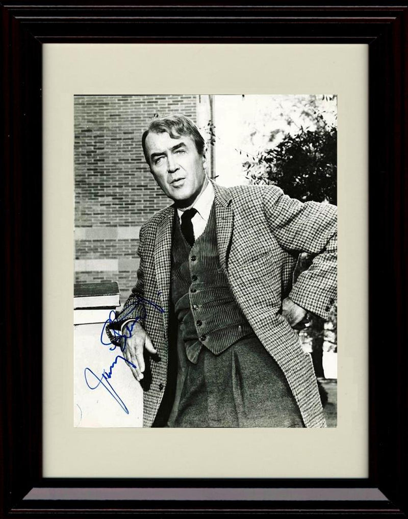 Unframed James Stewart Autograph Promo Print - Citizen Kane Unframed Print - Movies FSP - Unframed   