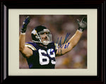 Unframed Jared Allen - Minnesota Vikings Autograph Promo Print - Arms Up Unframed Print - Pro Football FSP - Unframed   