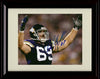 8x10 Framed Jared Allen - Minnesota Vikings Autograph Promo Print - Arms Up Framed Print - Pro Football FSP - Framed   