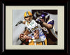 8x10 Framed Jared Allen - Minnesota Vikings Autograph Promo Print - The Sack Framed Print - Pro Football FSP - Framed   