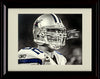 Unframed Jason Witten - Dallas Cowboys Autograph Promo Print - Black and White Color Jersey Unframed Print - Pro Football FSP - Unframed   