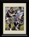 8x10 Framed Jason Witten - Dallas Cowboys Autograph Promo Print - Helmet Framed Print - Pro Football FSP - Framed   