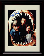 Unframed Jaws Autograph Promo Print - Jaw Pose Unframed Print - Movies FSP - Unframed   