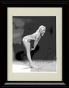 8x10 Framed Jayne Mansfield Autograph Promo Print - Portrait Framed Print - Movies FSP - Framed   