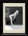 Framed Jayne Mansfield Autograph Promo Print - Portrait Framed Print - Movies FSP - Framed   