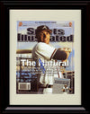 Unframed Jeff Franceour - The Natural - Atlanta Braves Autograph Replica Print Unframed Print - Baseball FSP - Unframed   