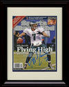 16x20 Framed Jeff Garcia - Philadelphia Eagles Autograph Promo Print - Sports Illustrated Gallery Print - Pro Football FSP - Gallery Framed   