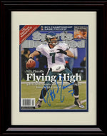 16x20 Framed Jeff Garcia - Philadelphia Eagles Autograph Promo Print - Sports Illustrated Gallery Print - Pro Football FSP - Gallery Framed   
