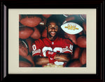 16x20 Framed Jerry Rice - San Francisco 49ers Autograph Promo Print Gallery Print - Pro Football FSP - Gallery Framed   