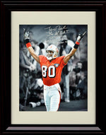Unframed Jerry Rice - San Francisco 49ers Autograph Promo Print - The Goat Unframed Print - Pro Football FSP - Unframed   
