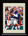 16x20 Framed Jim Kelly - Buffalo Bills Autograph Promo Print - Ready To Pass Gallery Print - Pro Football FSP - Gallery Framed   