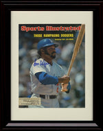Unframed Jim Wynn - 1974 Sports Illustrated Cover - Los Angeles Dodgers Autograph Replica Print Unframed Print - Baseball FSP - Unframed   