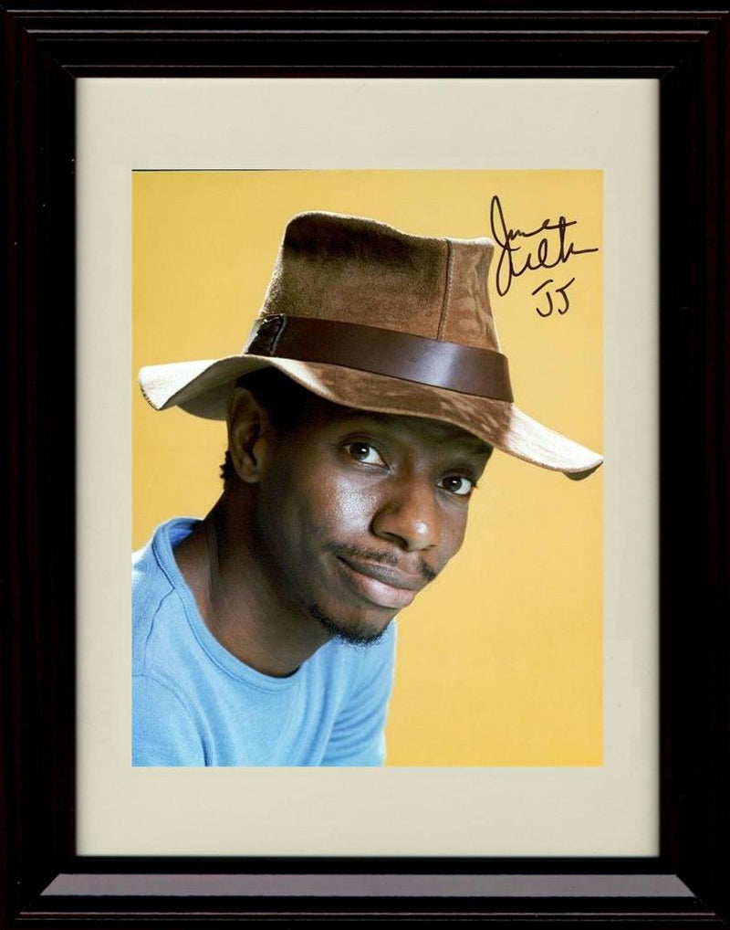 16x20 Framed Jimmy Walker Autograph Promo Print - Good Times Gallery Print - Television FSP - Gallery Framed   