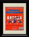 Unframed Joakim Noah Autograph Promo Print - Florida Gators- Championship Sports Illustrated Unframed Print - College Football FSP - Unframed   