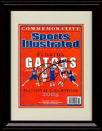 Unframed Joakim Noah Autograph Promo Print - Florida Gators- Championship Sports Illustrated Unframed Print - College Football FSP - Unframed   