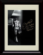Unframed Joe Montana - San Francisco 49ers Autograph Promo Print - Perfect Unframed Print - Pro Football FSP - Unframed   