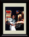 Unframed Joe Namath - New York Jets Autograph Promo Print - Broadway Joe At Night Unframed Print - Pro Football FSP - Unframed   