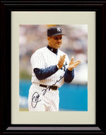 Unframed JoeTorre - Clapping - New York Yankees Autograph Replica Print Unframed Print - Baseball FSP - Unframed   