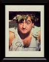 8x10 Framed John Belushi Autograph Promo Print - Animal House Framed Print - Movies FSP - Framed   