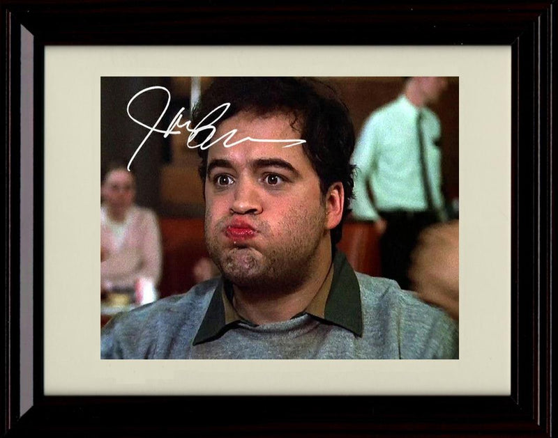 Framed John Belushi Autograph Promo Print - Giant Zit Framed Print - Movies FSP - Framed   