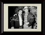 Unframed John Belushi and Steve Martin Autograph Promo Print - Landscape Unframed Print - Movies FSP - Unframed   