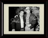 8x10 Framed John Belushi and Steve Martin Autograph Promo Print - Landscape Framed Print - Movies FSP - Framed   